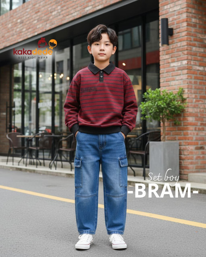 PO SET BOY BRAM BY KAKADEDE