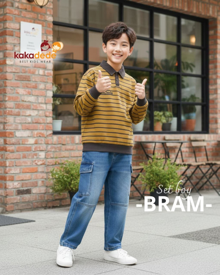 PO SET BOY BRAM BY KAKADEDE