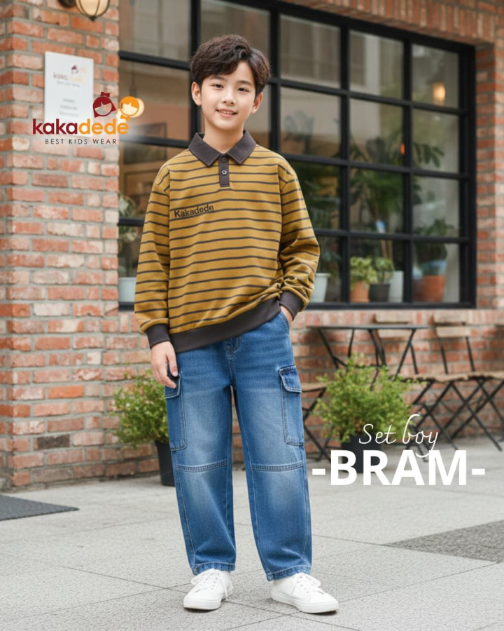 PO SET BOY BRAM BY KAKADEDE