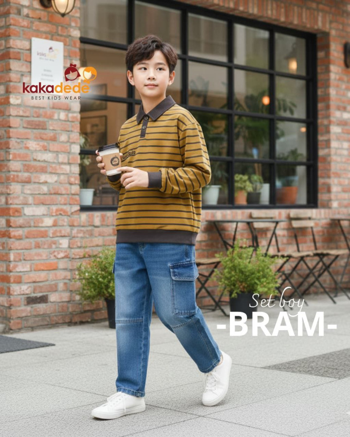 PO SET BOY BRAM BY KAKADEDE