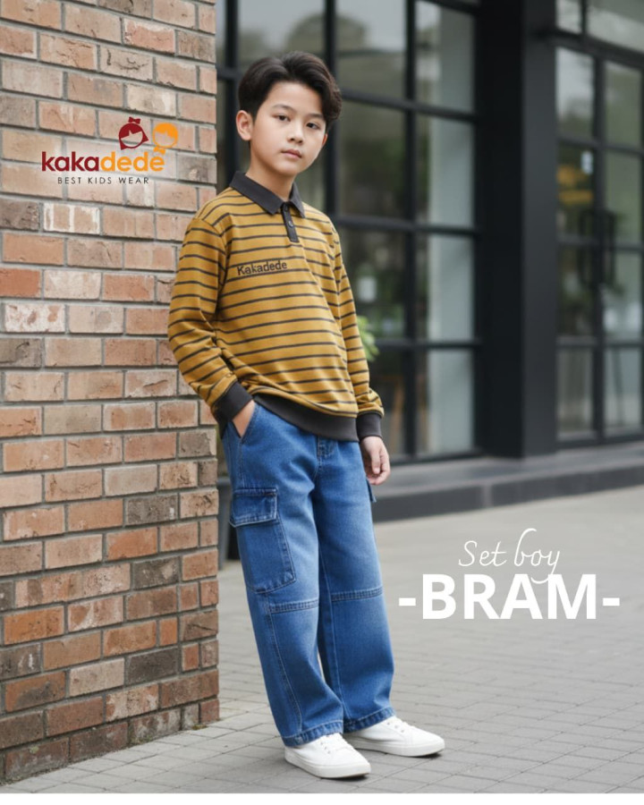 PO SET BOY BRAM BY KAKADEDE