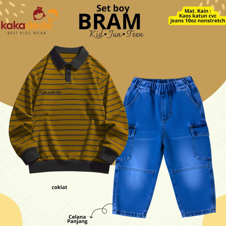 PO SET BOY BRAM BY KAKADEDE