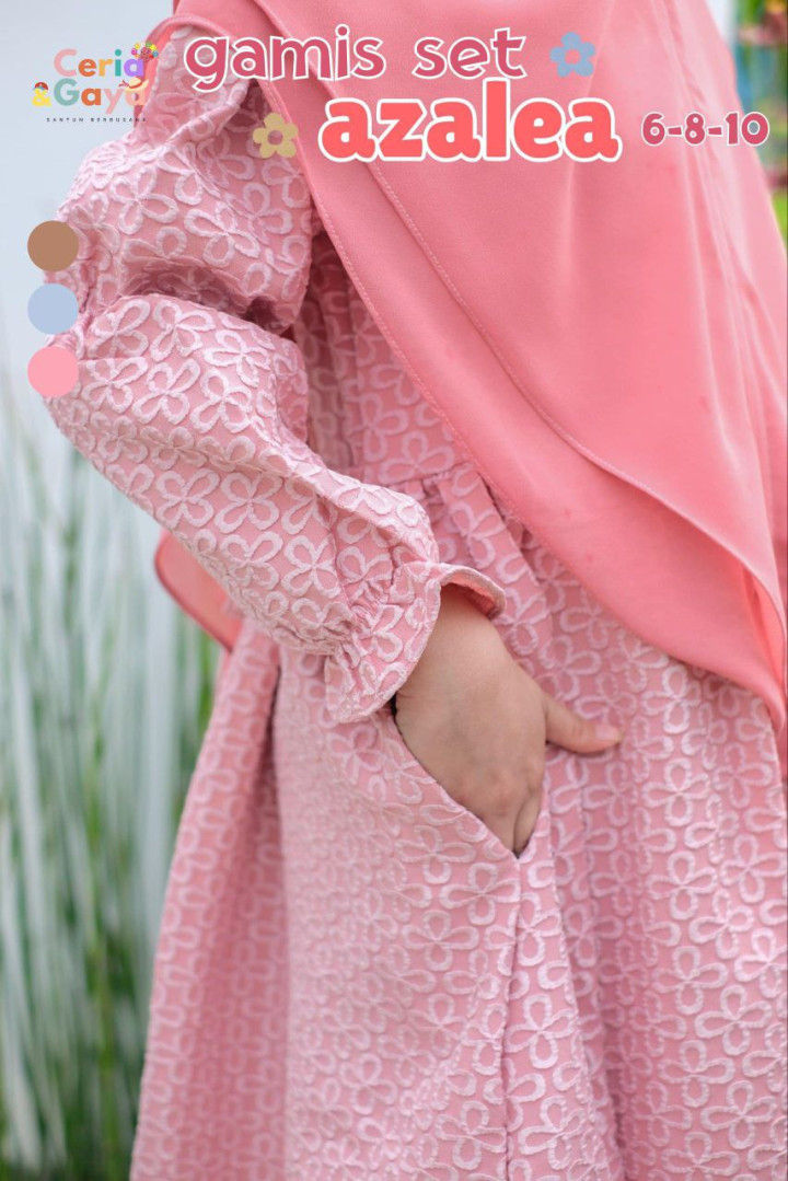 PO GAMIS SET AZALEA BY CERIA GAYA