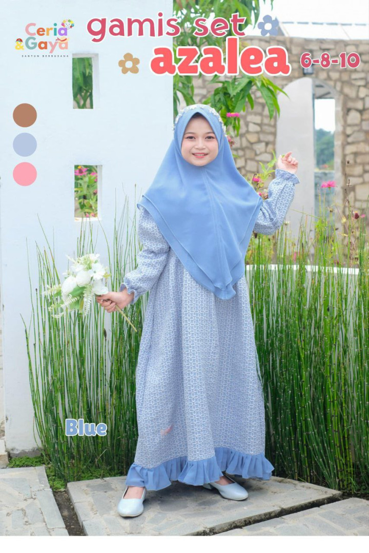 PO GAMIS SET AZALEA BY CERIA GAYA