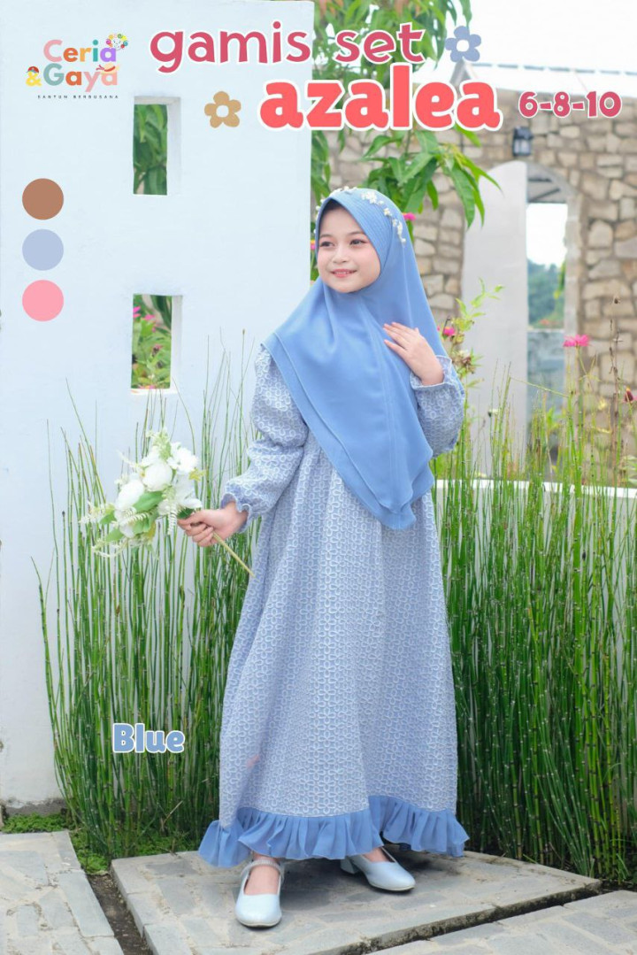 PO GAMIS SET AZALEA BY CERIA GAYA