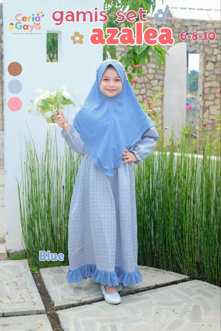 PO GAMIS SET AZALEA BY CERIA GAYA