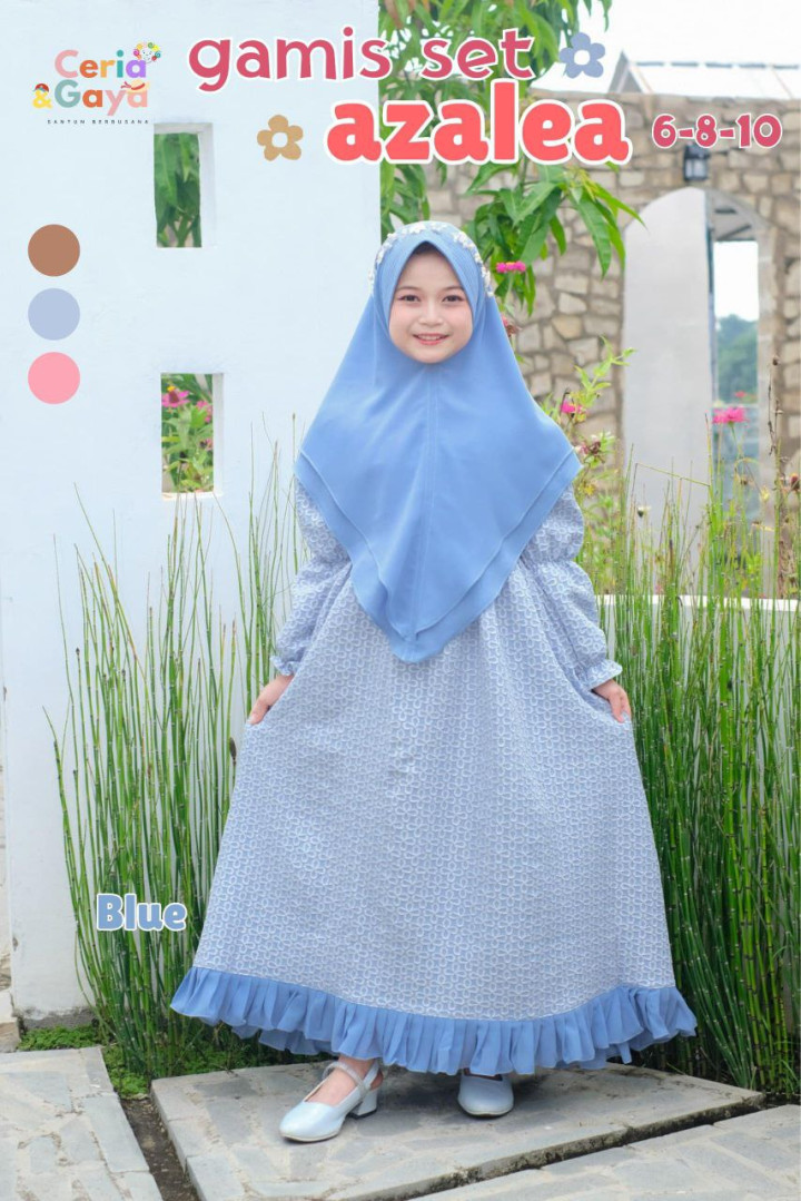 PO GAMIS SET AZALEA BY CERIA GAYA