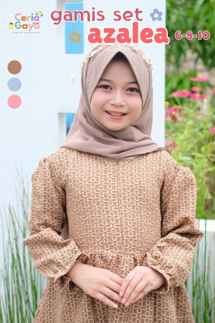 PO GAMIS SET AZALEA BY CERIA GAYA