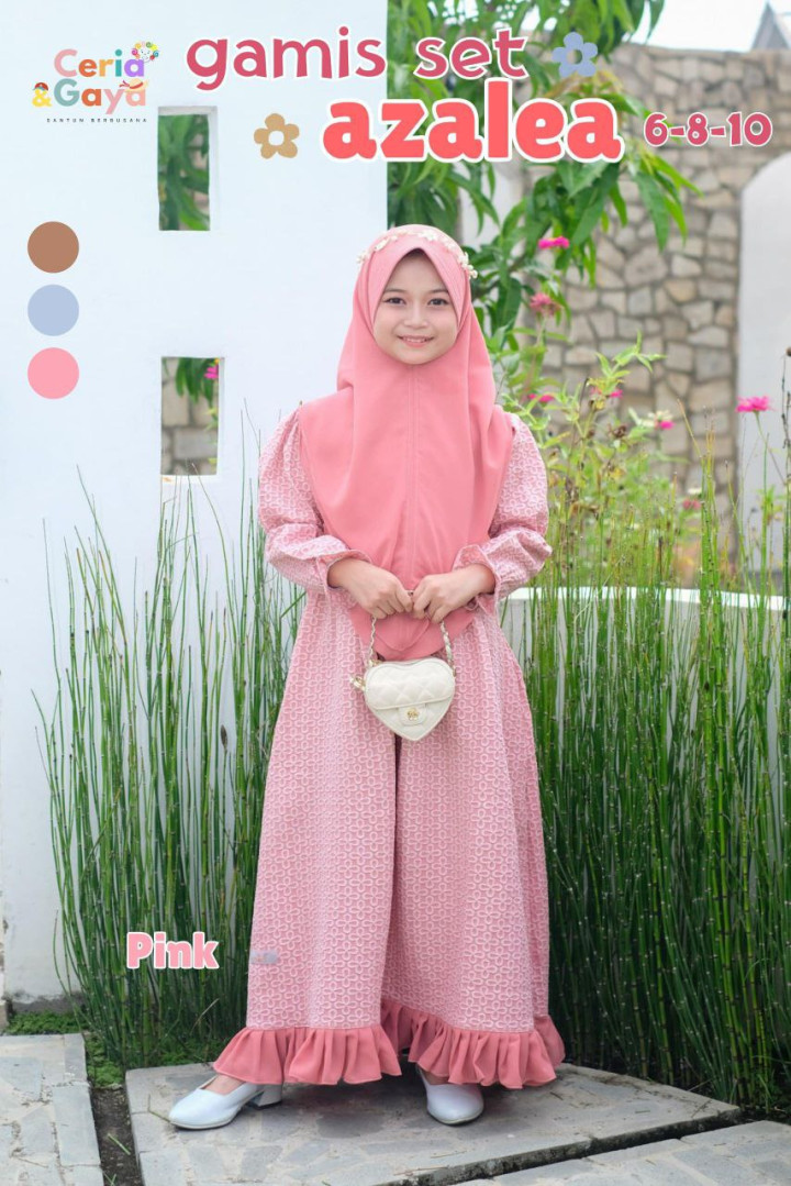 PO GAMIS SET AZALEA BY CERIA GAYA