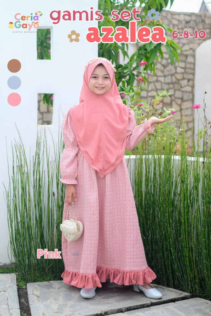 PO GAMIS SET AZALEA BY CERIA GAYA