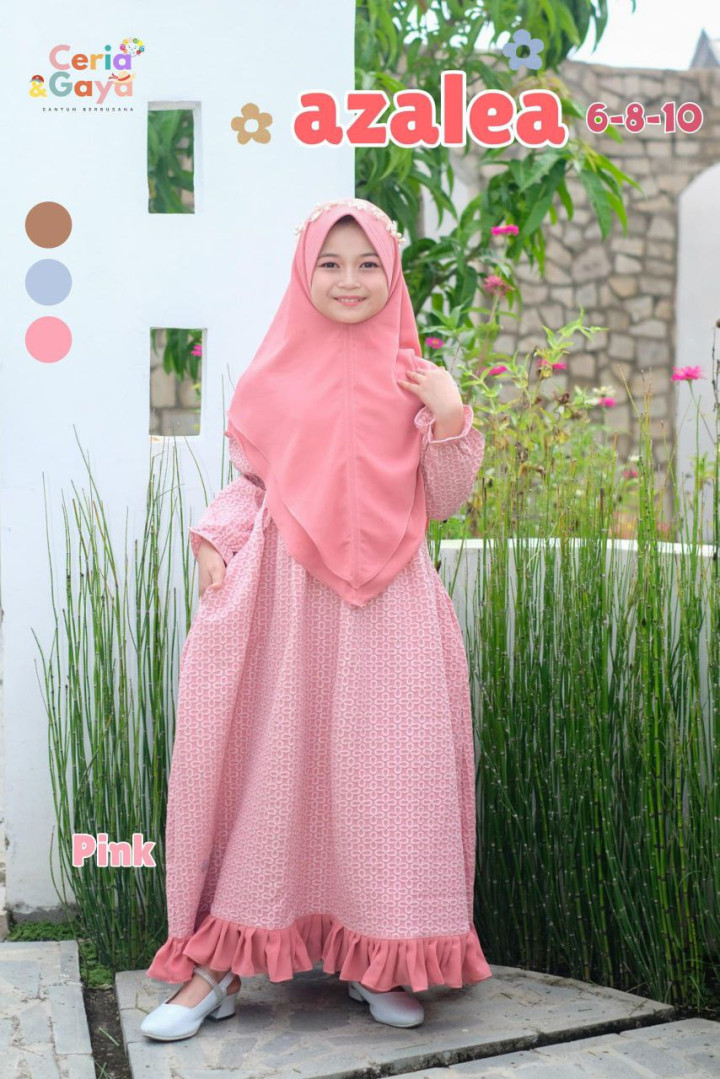 PO GAMIS SET AZALEA BY CERIA GAYA