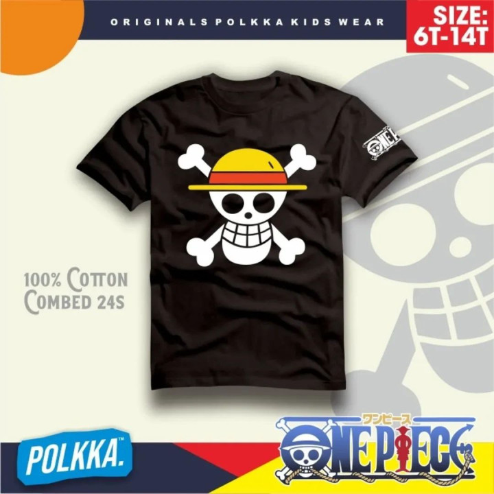 PO TSHIRT ONEPIECE SERIES BY POLKKA