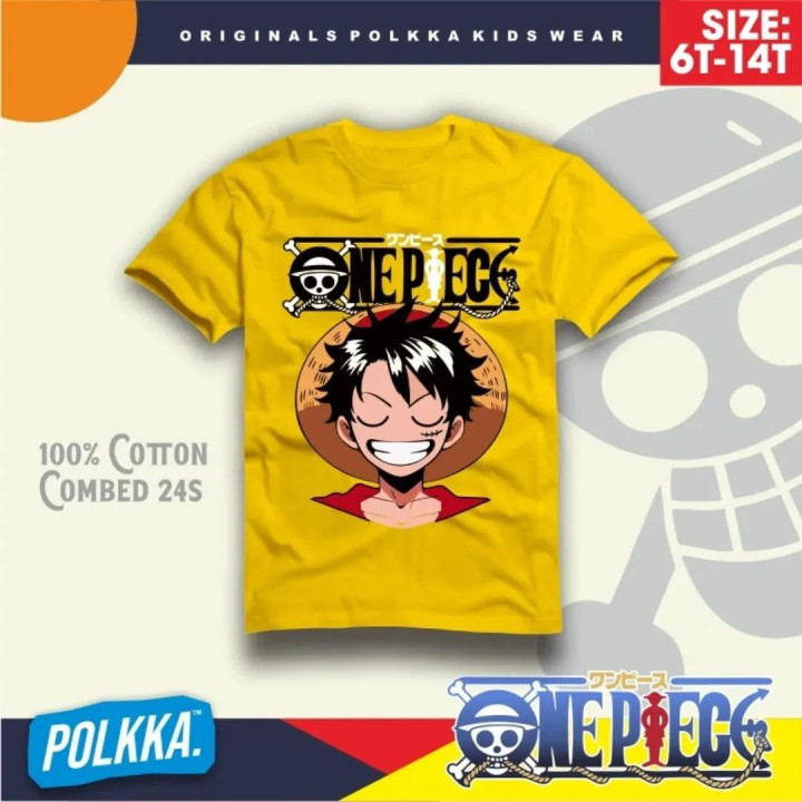 PO TSHIRT ONEPIECE SERIES BY POLKKA