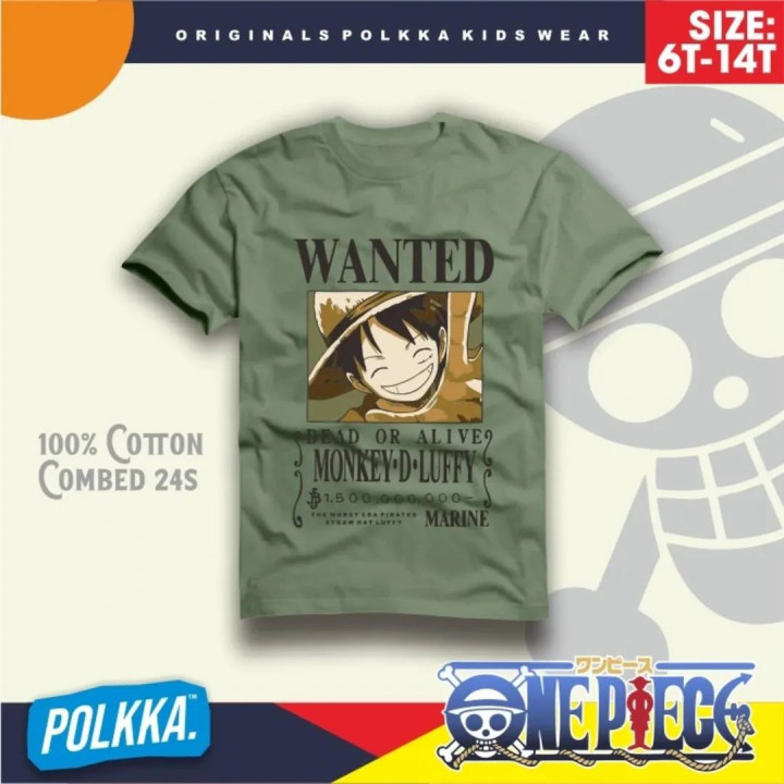 PO TSHIRT ONEPIECE SERIES BY POLKKA
