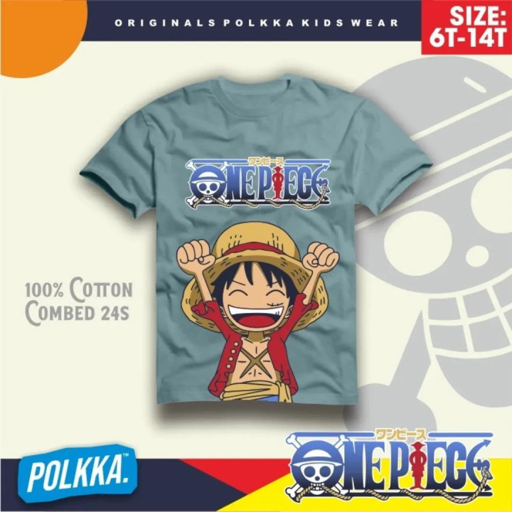 PO TSHIRT ONEPIECE SERIES BY POLKKA