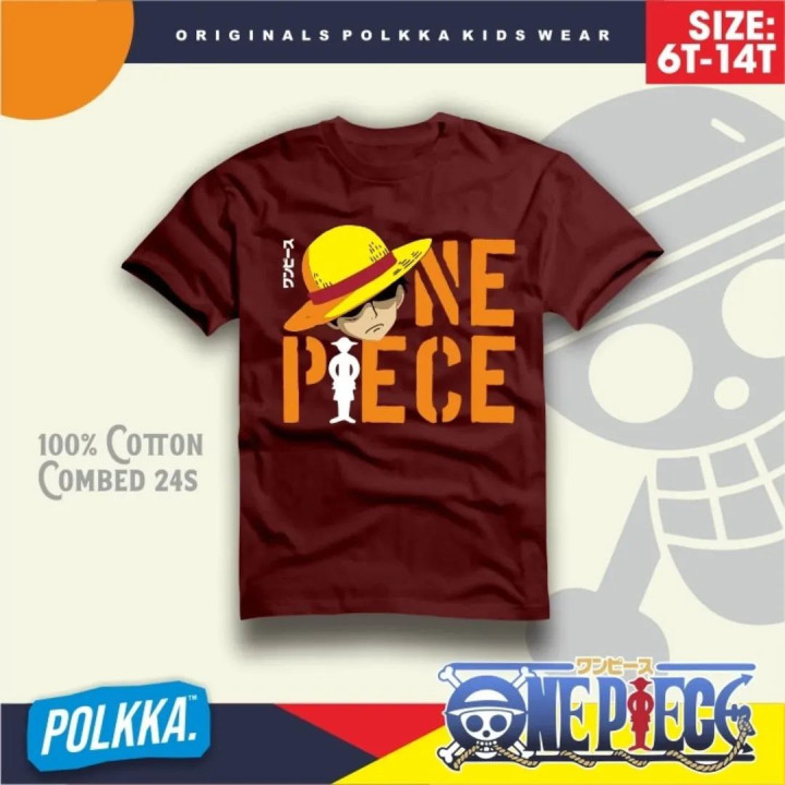 PO TSHIRT ONEPIECE SERIES BY POLKKA
