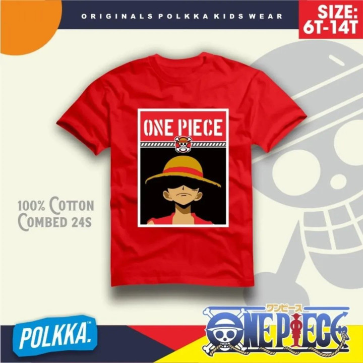 PO TSHIRT ONEPIECE SERIES BY POLKKA