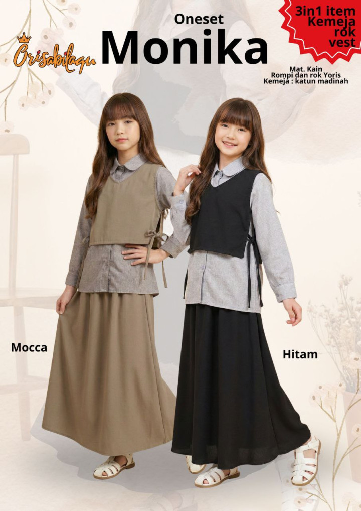 PO ONESET MONIKA BY ORISABILAQU