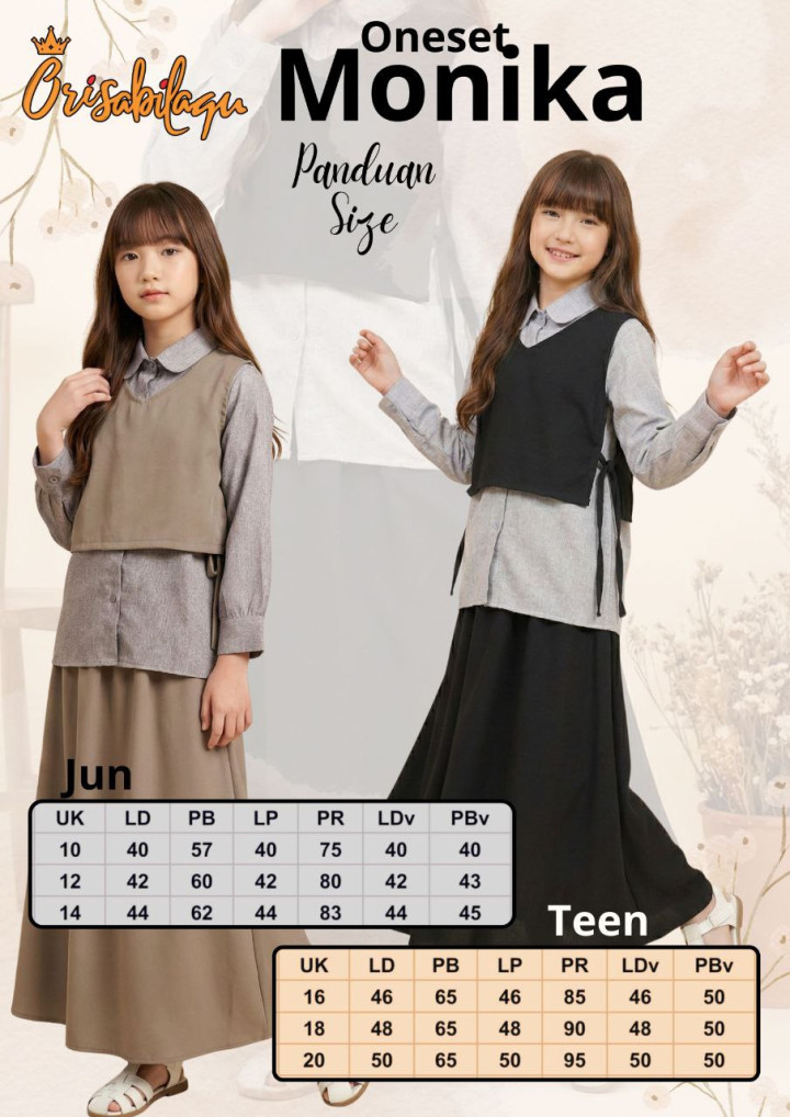 PO ONESET MONIKA BY ORISABILAQU