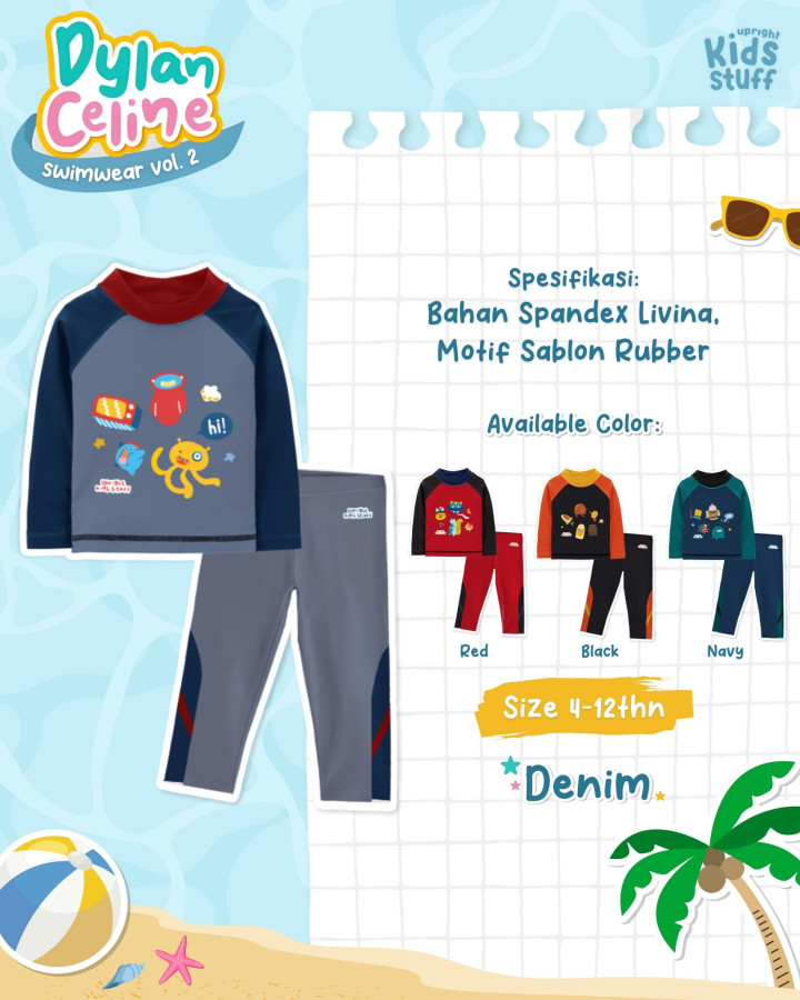 PO DYLAN CELINE SWIMWEAR BY UPRIGHT