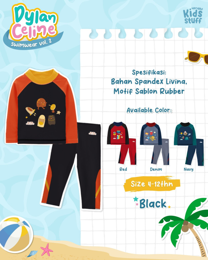 PO DYLAN CELINE SWIMWEAR BY UPRIGHT