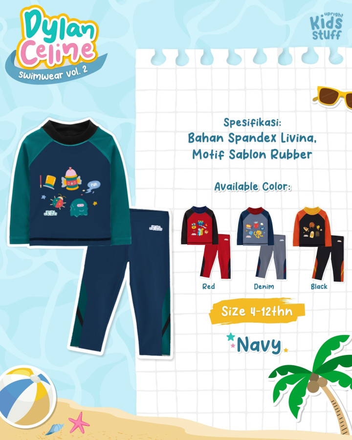 PO DYLAN CELINE SWIMWEAR BY UPRIGHT