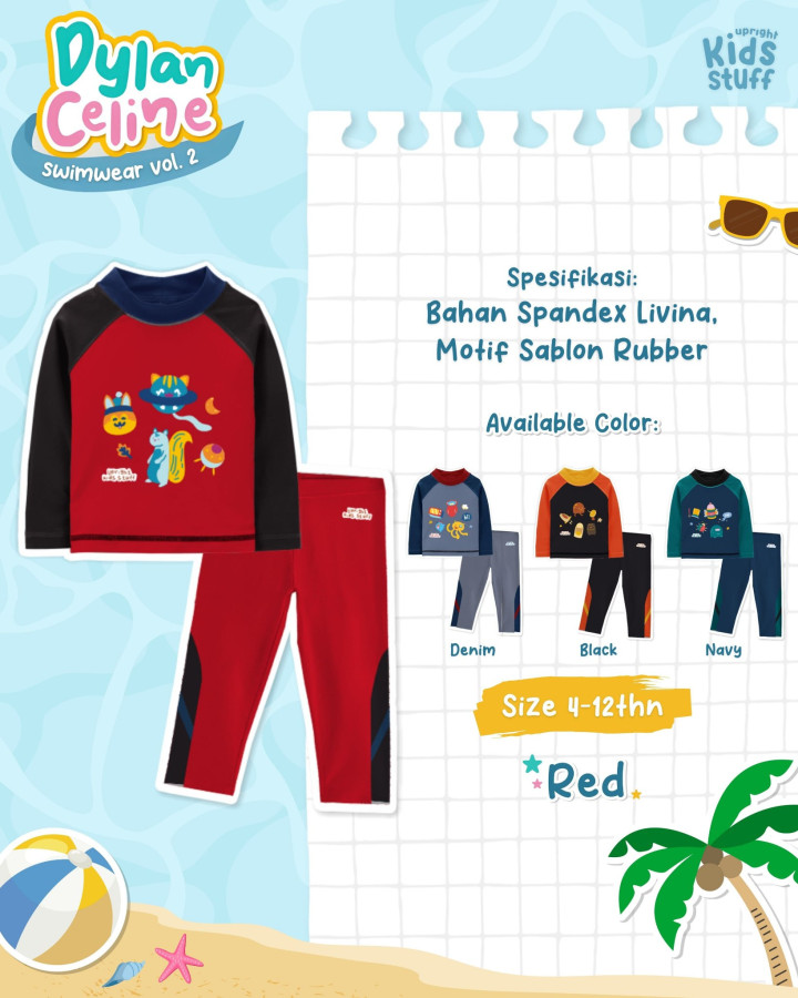 PO DYLAN CELINE SWIMWEAR BY UPRIGHT