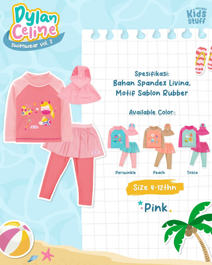 PO DYLAN CELINE SWIMWEAR BY UPRIGHT