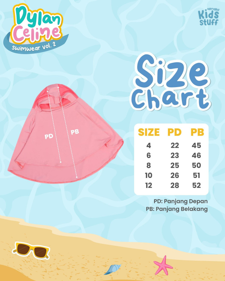 PO DYLAN CELINE SWIMWEAR BY UPRIGHT