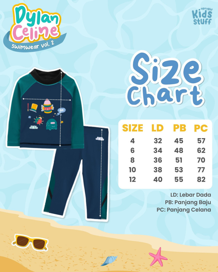 PO DYLAN CELINE SWIMWEAR BY UPRIGHT