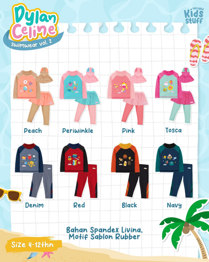 PO DYLAN CELINE SWIMWEAR BY UPRIGHT