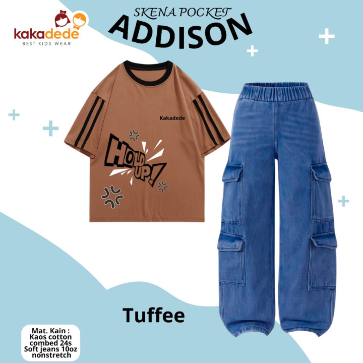 PO SKENA POCKET ADDISON (JUN) BY KAKADEDE
