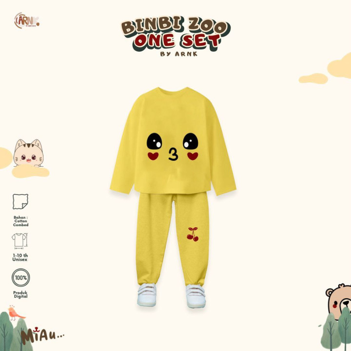 PO BINBI ZOO ONE SET BY ARNK