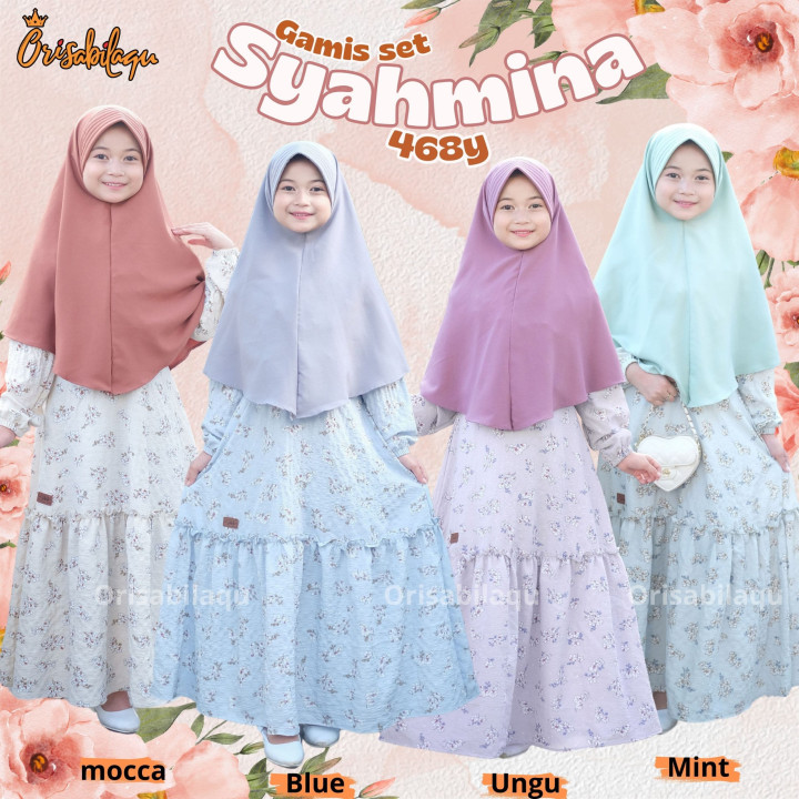 PO GAMIS SYAHMINA BY ORISABILAQU
