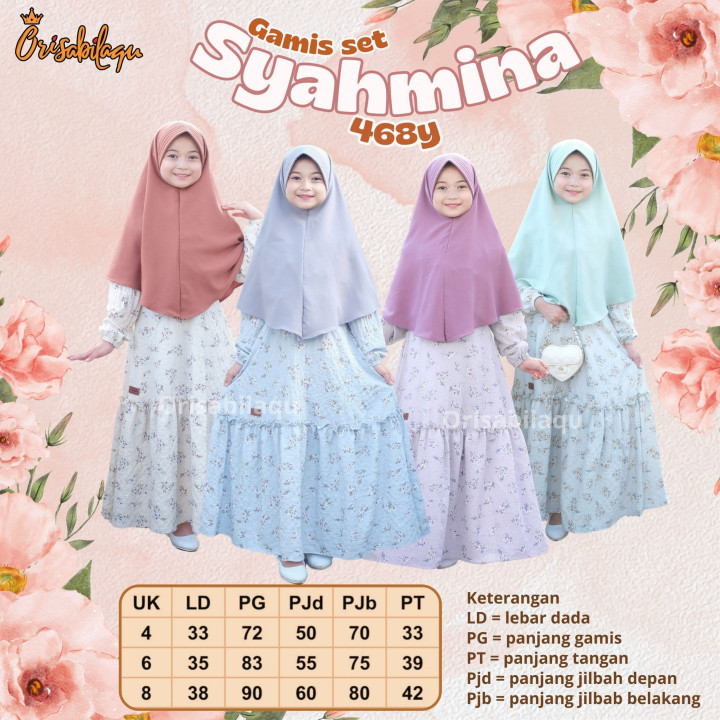 PO GAMIS SYAHMINA BY ORISABILAQU