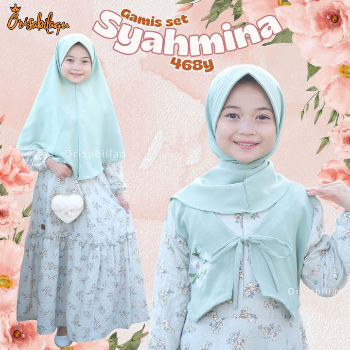 PO GAMIS SYAHMINA BY ORISABILAQU