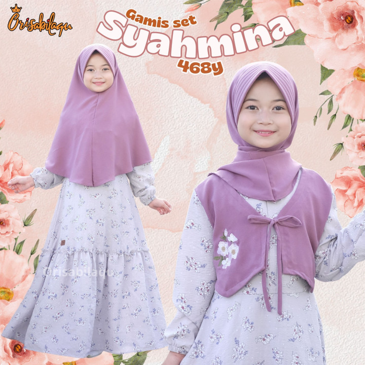 PO GAMIS SYAHMINA BY ORISABILAQU