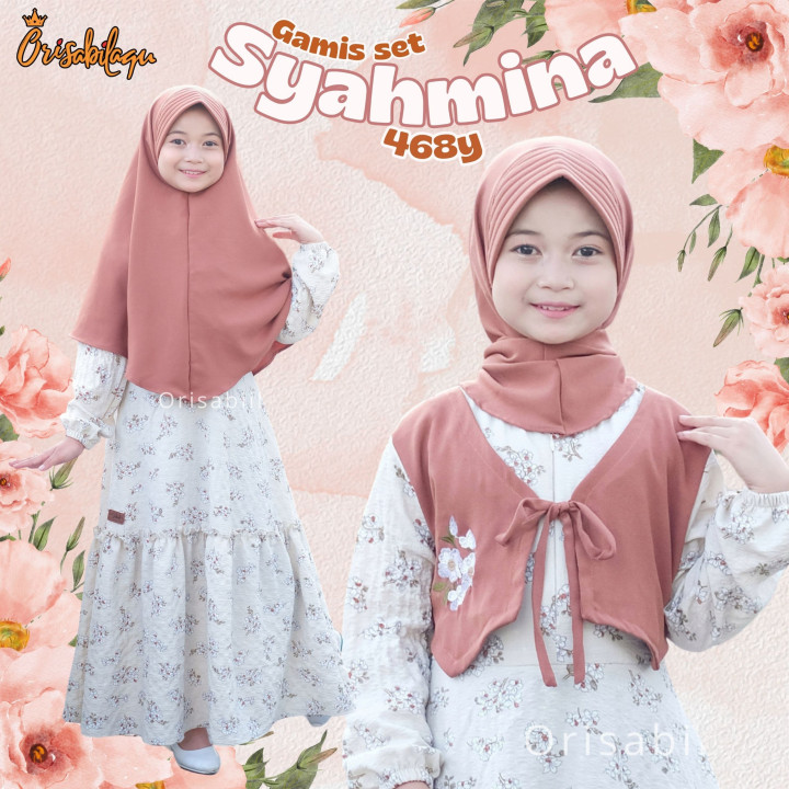PO GAMIS SYAHMINA BY ORISABILAQU