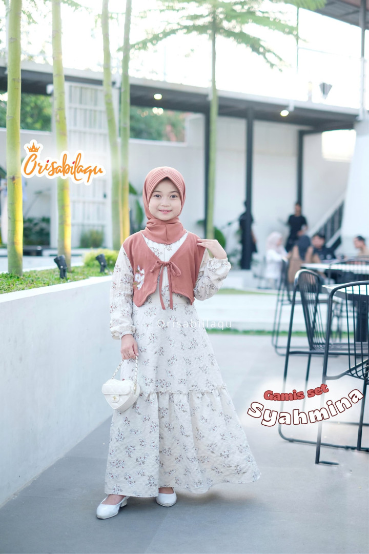 PO GAMIS SYAHMINA BY ORISABILAQU