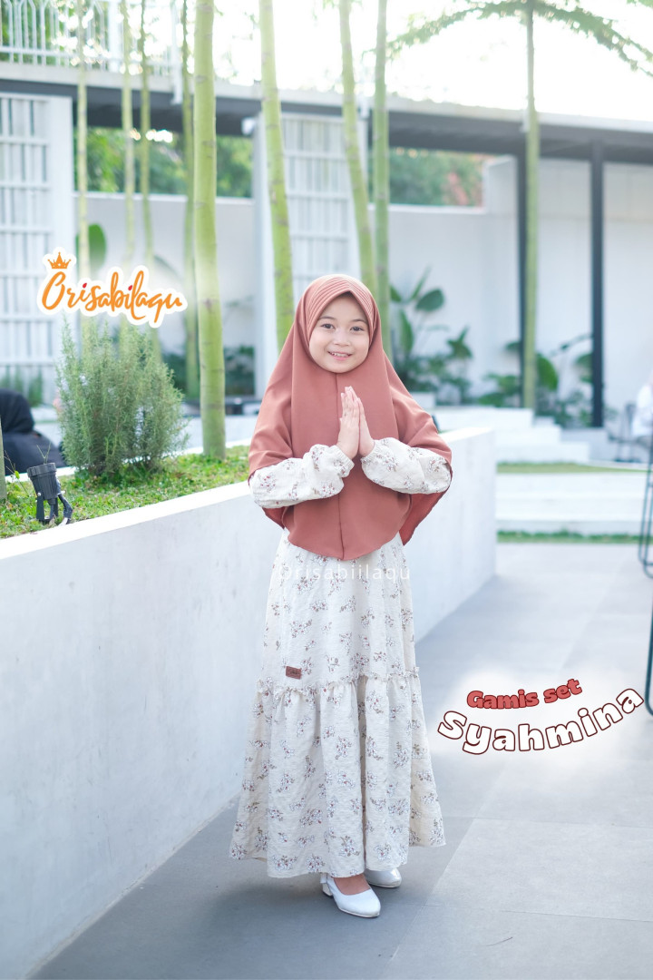 PO GAMIS SYAHMINA BY ORISABILAQU