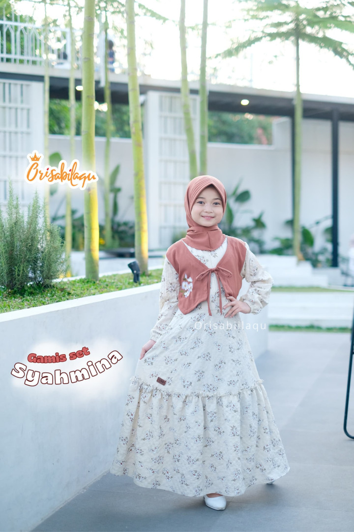 PO GAMIS SYAHMINA BY ORISABILAQU