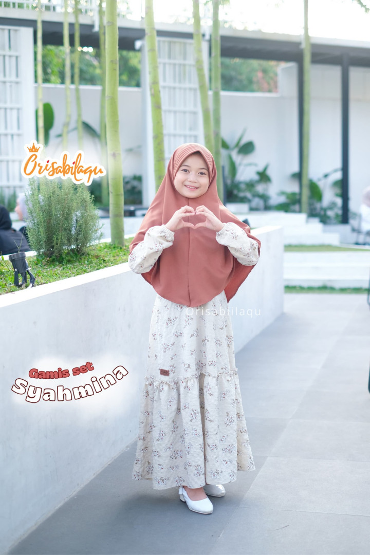 PO GAMIS SYAHMINA BY ORISABILAQU