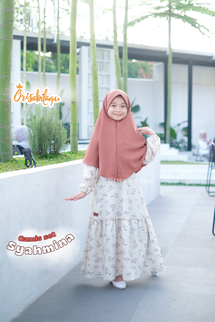 PO GAMIS SYAHMINA BY ORISABILAQU