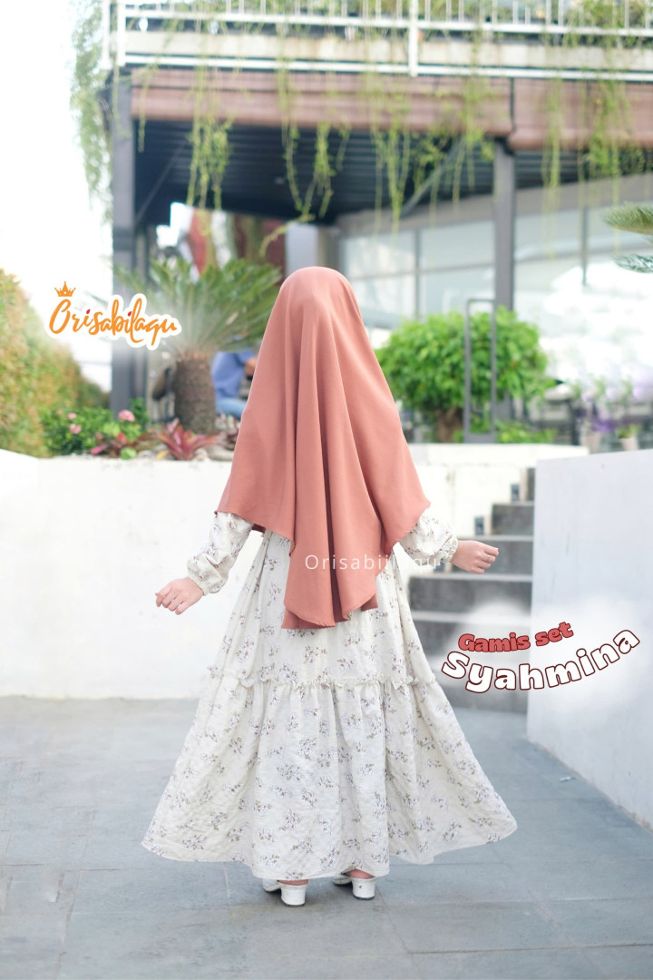 PO GAMIS SYAHMINA BY ORISABILAQU