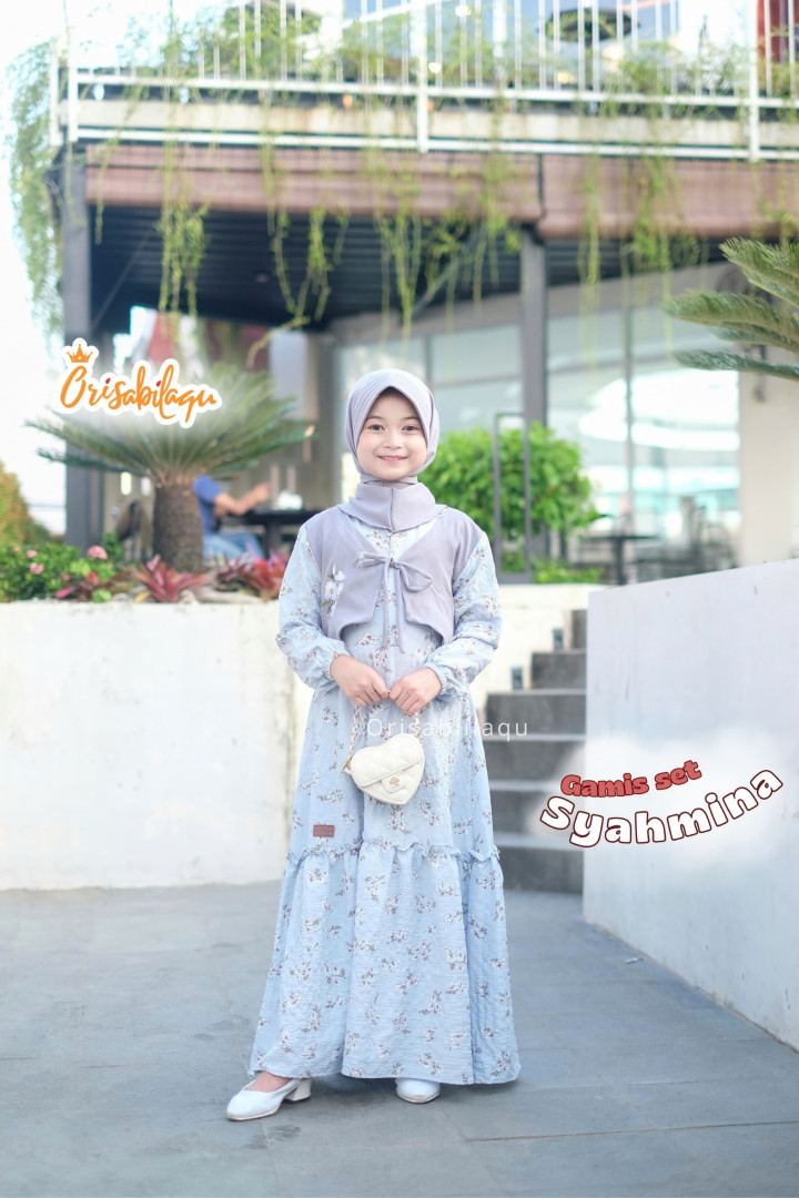 PO GAMIS SYAHMINA BY ORISABILAQU