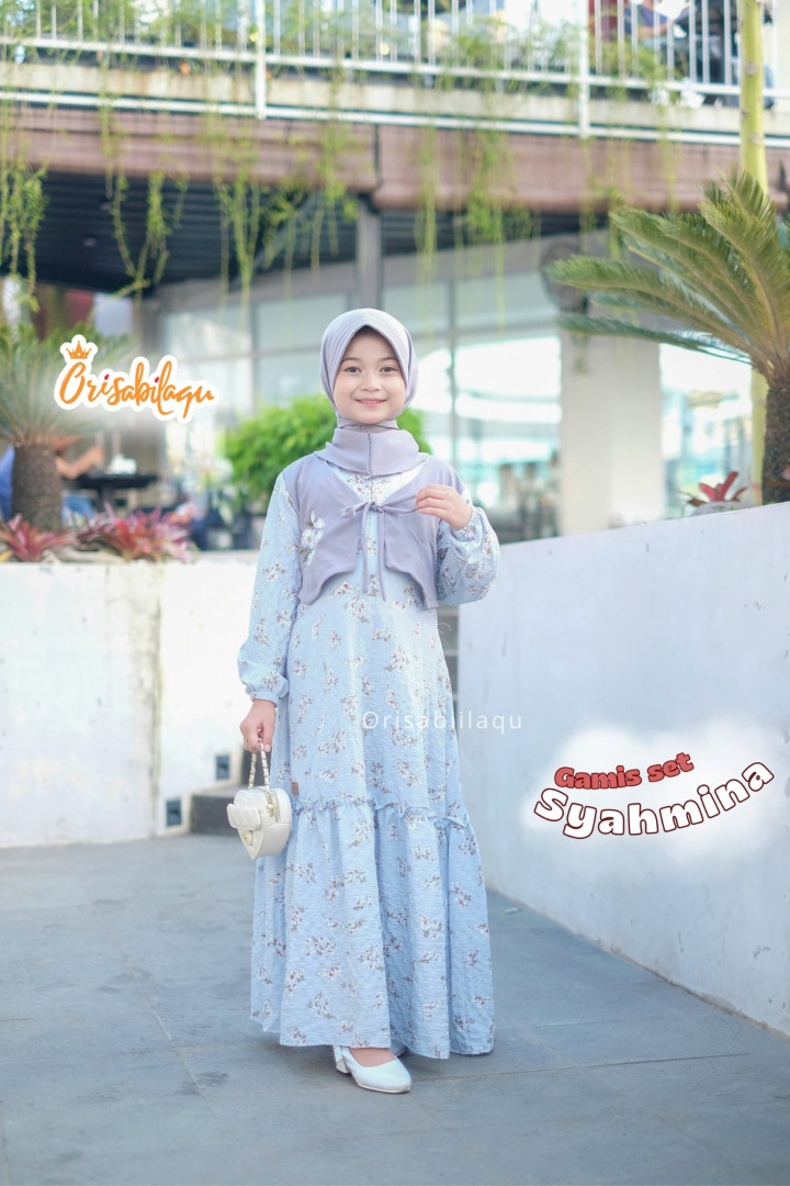 PO GAMIS SYAHMINA BY ORISABILAQU