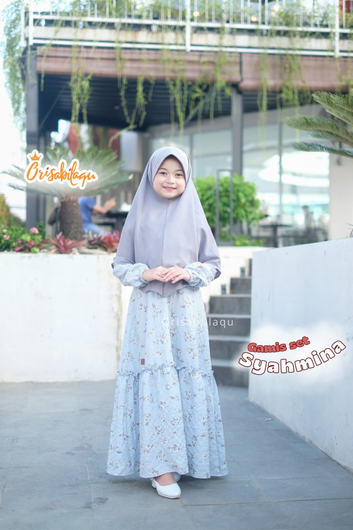 PO GAMIS SYAHMINA BY ORISABILAQU