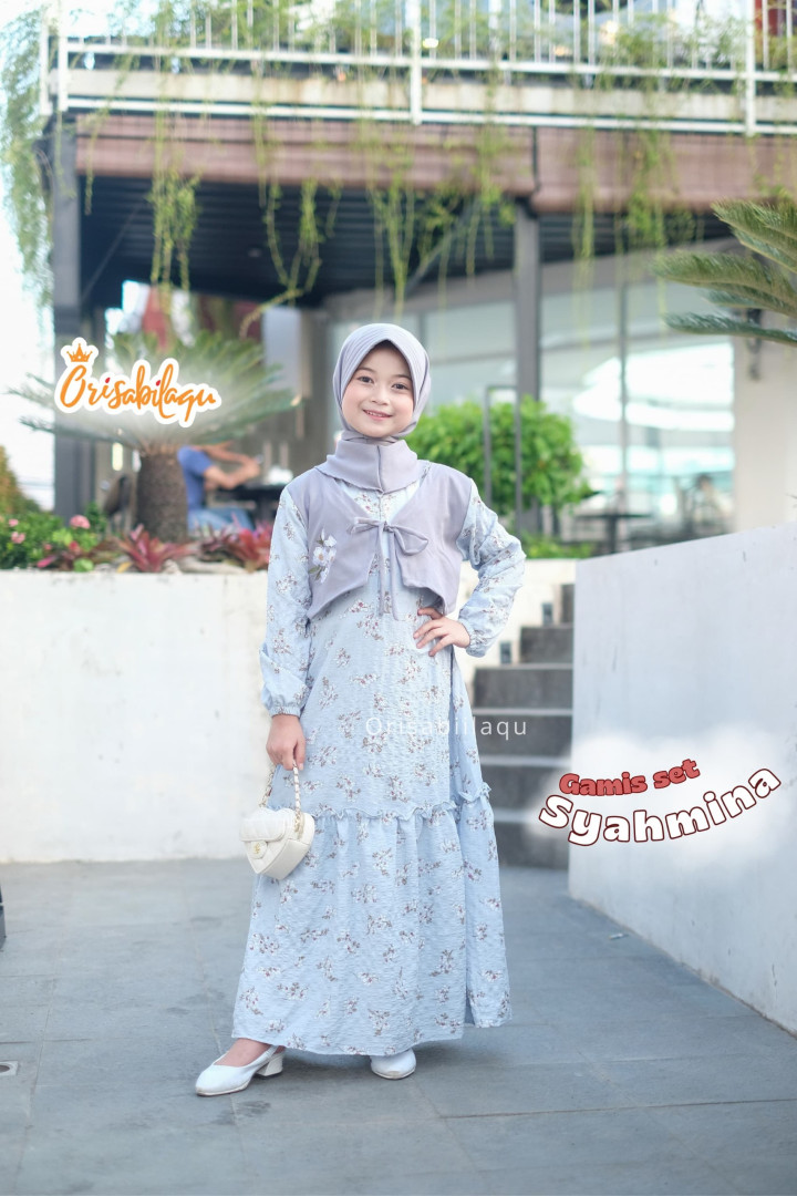 PO GAMIS SYAHMINA BY ORISABILAQU