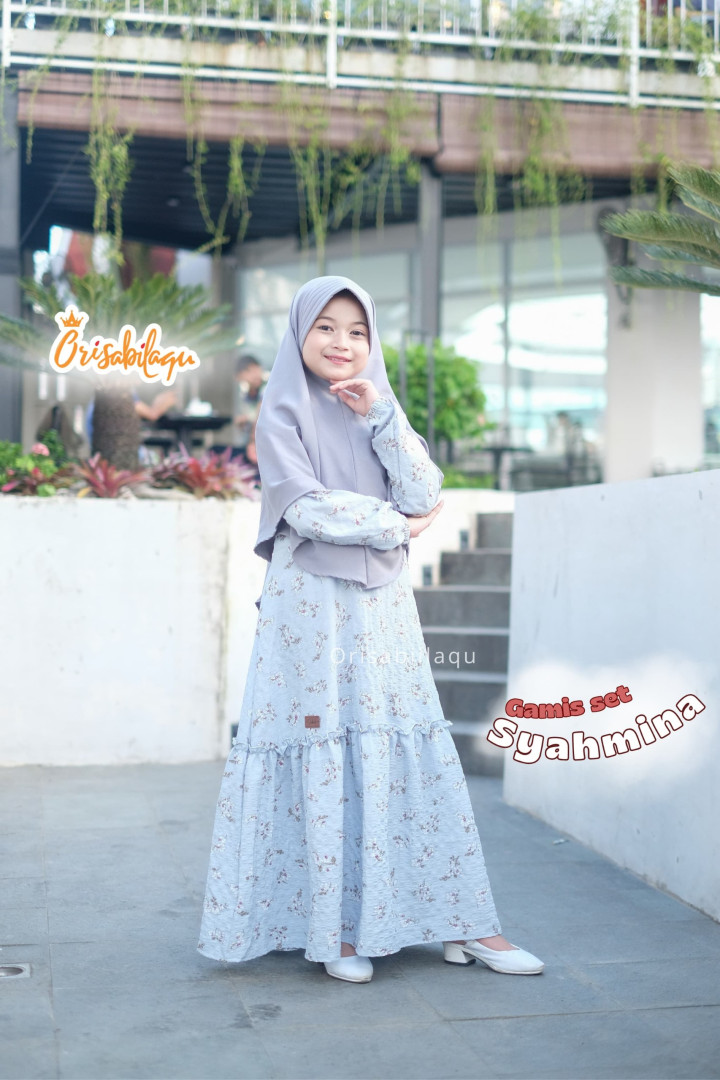 PO GAMIS SYAHMINA BY ORISABILAQU