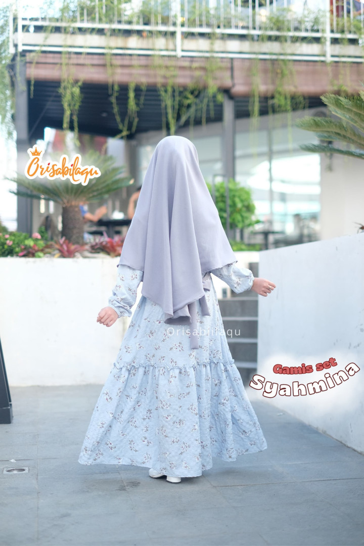 PO GAMIS SYAHMINA BY ORISABILAQU